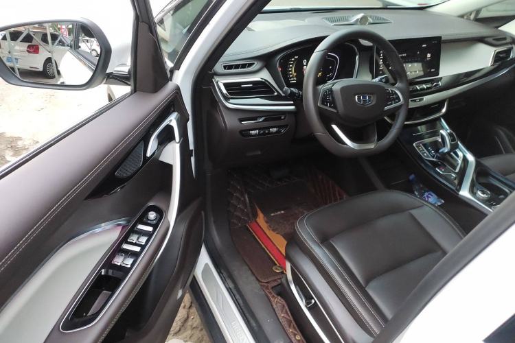 Used Geely Auto Jiajie 2019 1.5TD MHEV DCT Luxury Edition Driver Seat