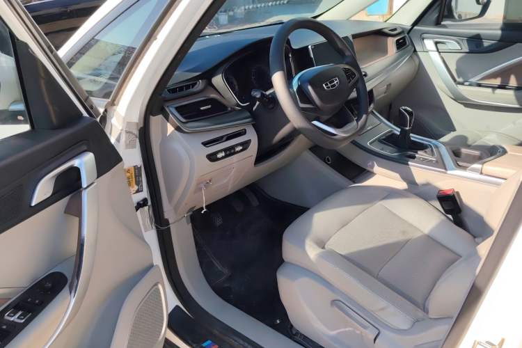 Used Geely Auto Jiajie 2019 1.5TD Manual Comfort Model Driver Seat