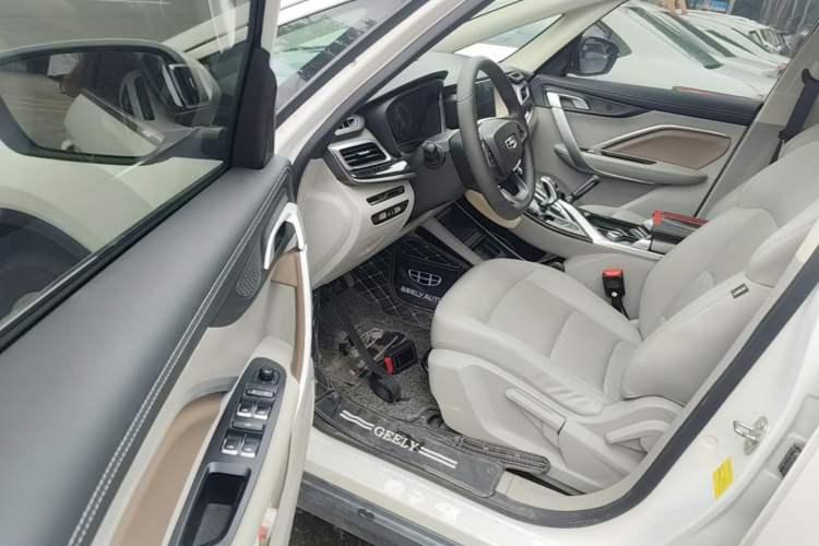 Used Geely Auto Jiajie 2019 1.8TD Automatic Enjoyment Model Driver Seat
