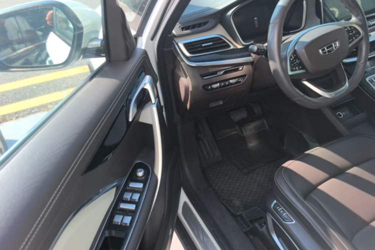 Used Geely Auto Jiajie 2019 1.5TD MHEV DCT Deluxe Edition Driver Seat