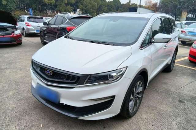 Used Geely Auto Jiajie 2019 1.5TD MHEV DCT Deluxe Edition