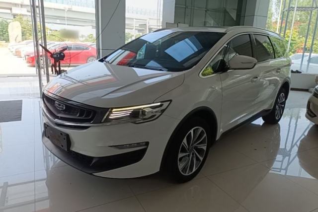 Geely Auto Jiajie 2019 1.5TD MHEV DCT Luxury Edition usata