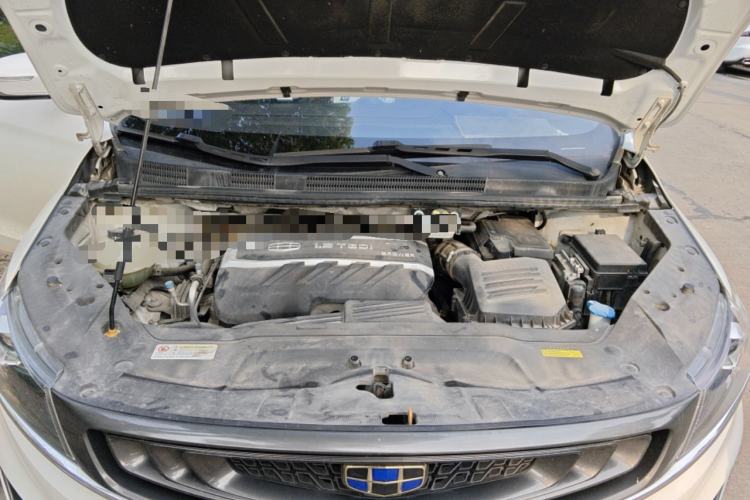 Used Geely Auto Jiajie 2019 1.5TD MHEV DCT Luxury Edition Engine Bay