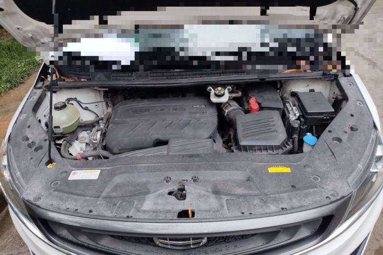 Used Geely Auto Jiajie 2019 1.5TD MHEV DCT Yaoxiang Edition Engine Bay