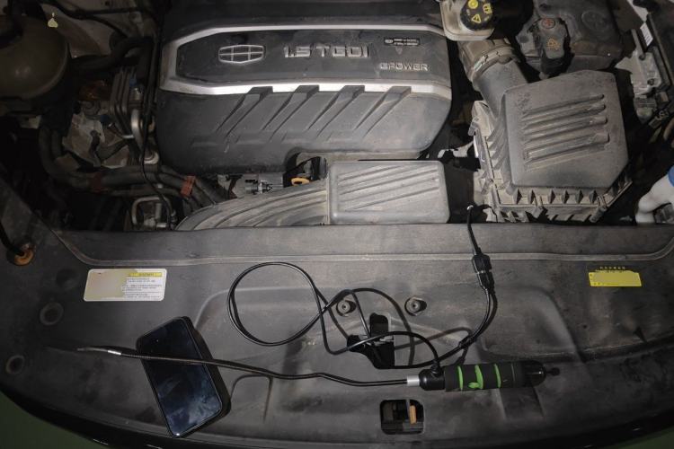 Used Geely Auto Jiajie 2019 1.5TD MHEV DCT Luxury Edition Engine Bay