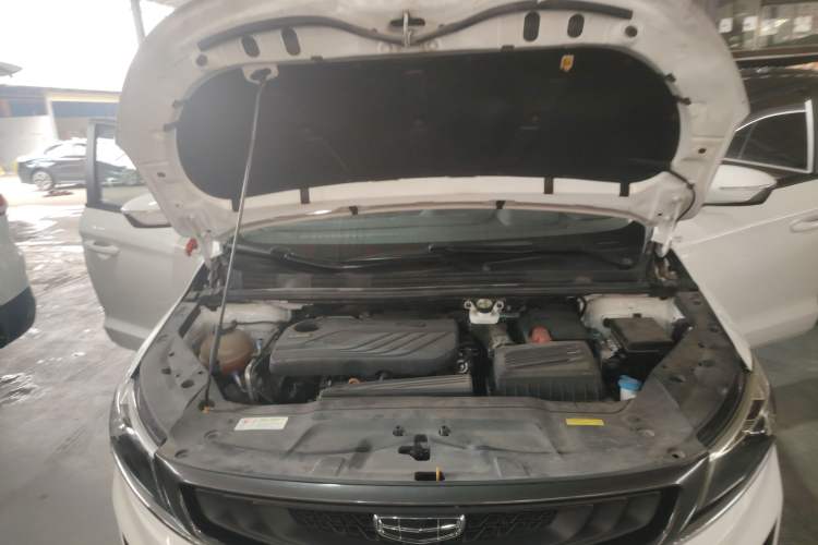 Used Geely Auto Jiajie 2019 1.8TD Automatic Enjoyment Model Engine Bay