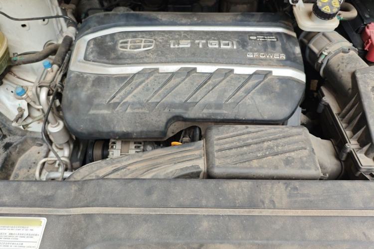 Used Geely Auto Jiajie 2019 1.5TD Manual Comfort Model Engine Bay