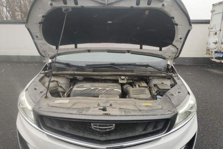 Used Geely Auto Jiajie 2019 1.5TD MHEV DCT Deluxe Edition Engine Bay