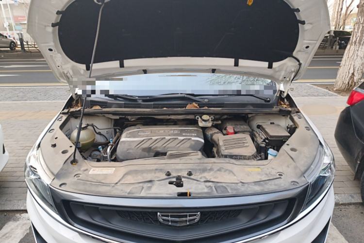 Used Geely Auto Jiajie 2019 1.5TD MHEV DCT Luxury Edition Engine Bay