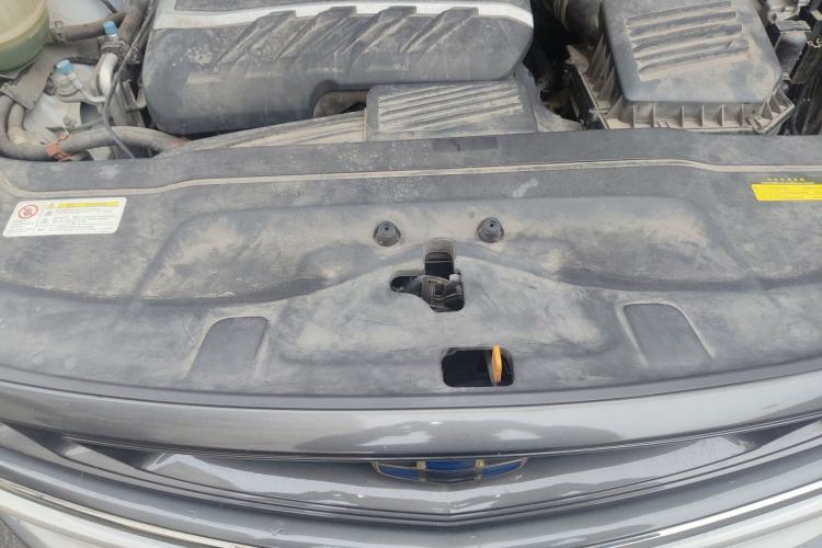 Used Geely Auto Jiajie 2019 1.5TD MHEV DCT Luxury Edition Engine Bay