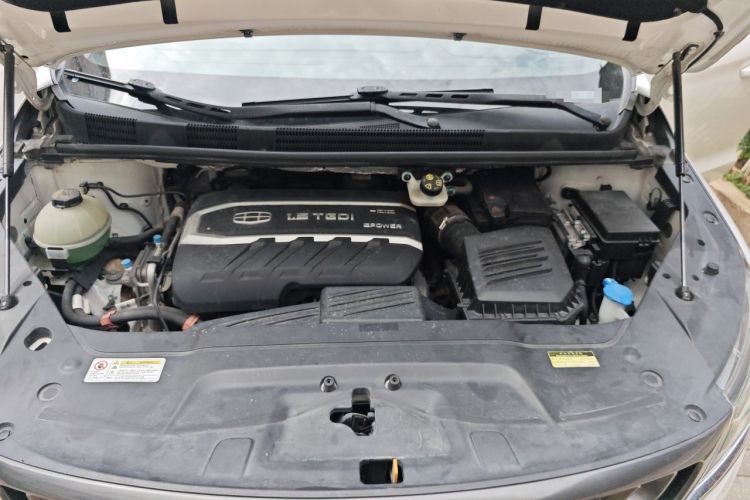 Used Geely Auto Jiajie 2019 1.5TD MHEV DCT Deluxe Edition Engine Bay