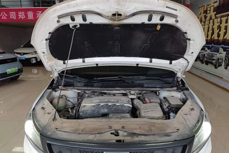 Used Geely Auto Jiajie 2019 1.5TD MHEV DCT Deluxe Edition Engine Bay