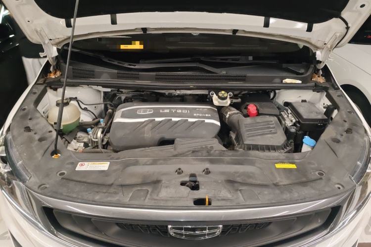 Used Geely Auto Jiajie 2019 1.5TD MHEV DCT Luxury Edition Engine Bay