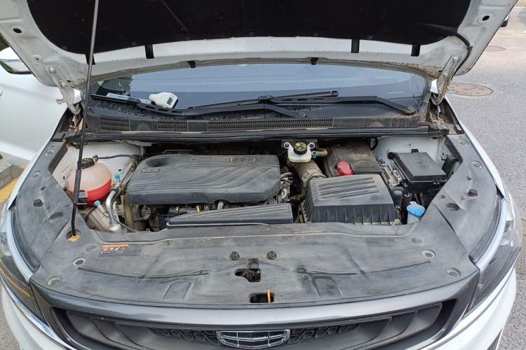 Used Geely Auto Jiajie 2019 1.8TD Automatic Zhaoxiang Model Engine Bay