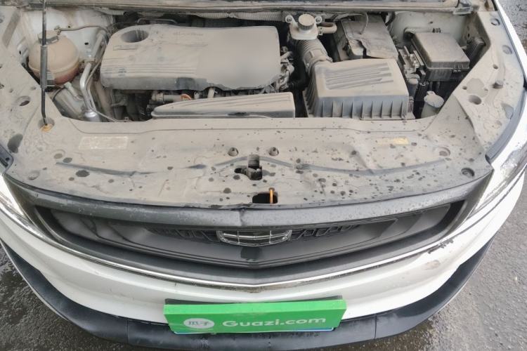 Used Geely Auto Jiajie 2019 1.8TD Automatic Enjoyment Model Engine Bay