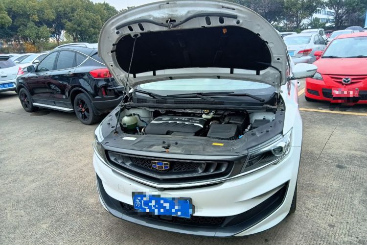 Used Geely Auto Jiajie 2019 1.5TD MHEV DCT Deluxe Edition Engine Bay