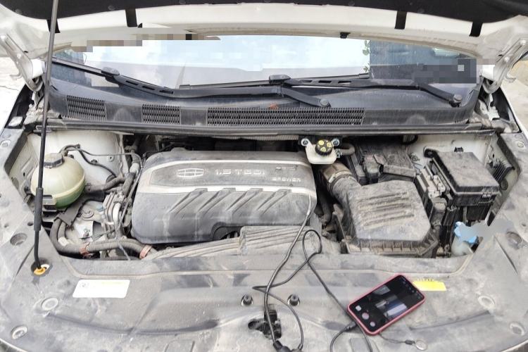 Used Geely Auto Jiajie 2019 1.5TD MHEV DCT Luxury Edition Engine Bay