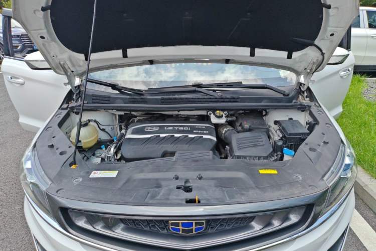 Used Geely Auto Jiajie 2019 1.5TD MHEV DCT Luxury Edition Engine Bay