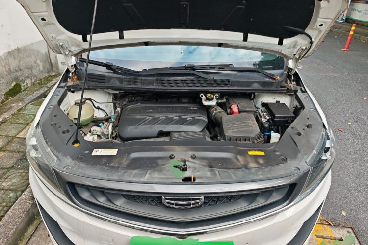 Used Geely Auto Jiajie 2019 1.5TD MHEV DCT Deluxe Edition Engine Bay