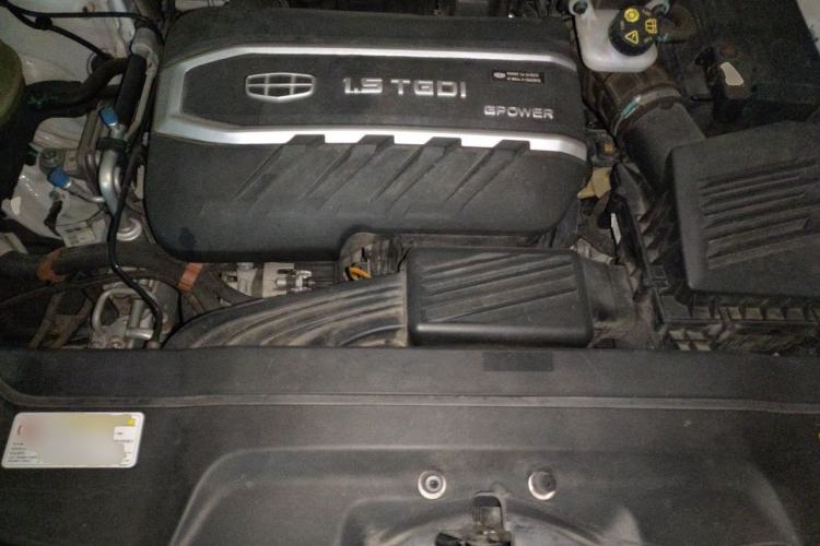 Used Geely Auto Jiajie 2019 1.5TD MHEV DCT Yaoxiang Edition Engine Bay