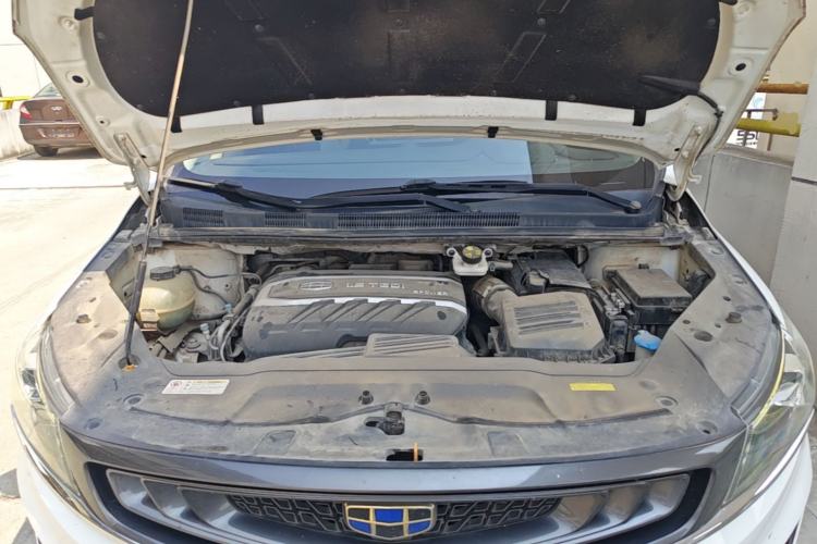 Used Geely Auto Jiajie 2019 1.5TD MHEV DCT Deluxe Edition Engine Bay