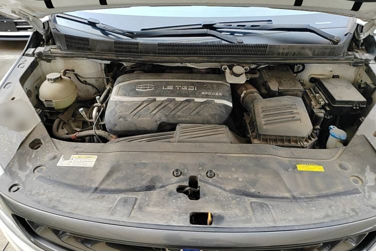 Used Geely Auto Jiajie 2019 1.5TD MHEV DCT Yaoxiang Edition Engine Bay