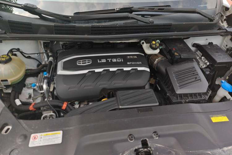 Used Geely Auto Jiajie 2019 1.5TD MHEV DCT Luxury Edition Engine Bay