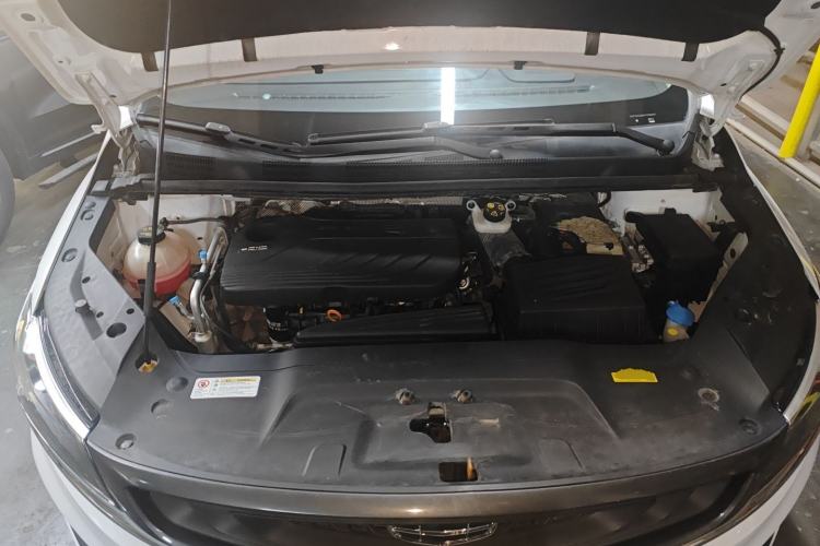 Used Geely Auto Jiajie 2019 1.8TD Automatic Enjoyment Model Engine Bay