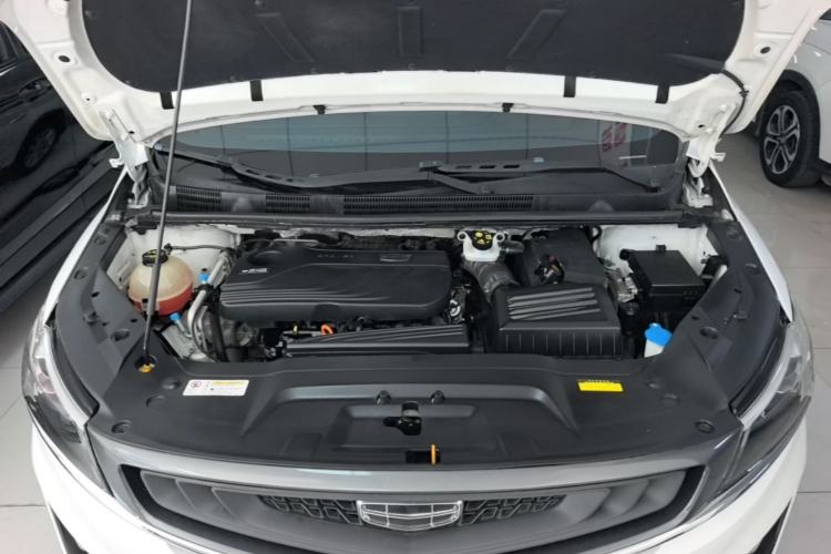 Used Geely Auto Jiajie 2019 1.8TD Automatic Enjoyment Model Engine Bay