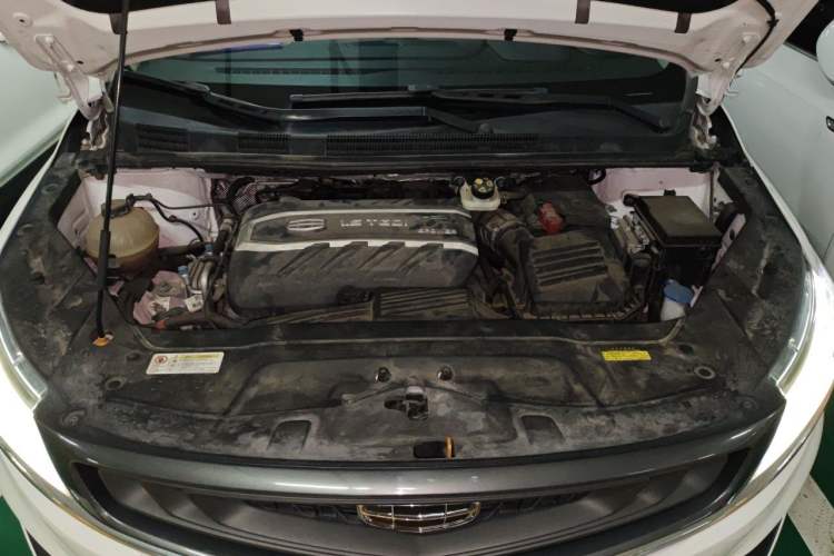 Used Geely Auto Jiajie 2019 1.5TD MHEV DCT Deluxe Edition Engine Bay