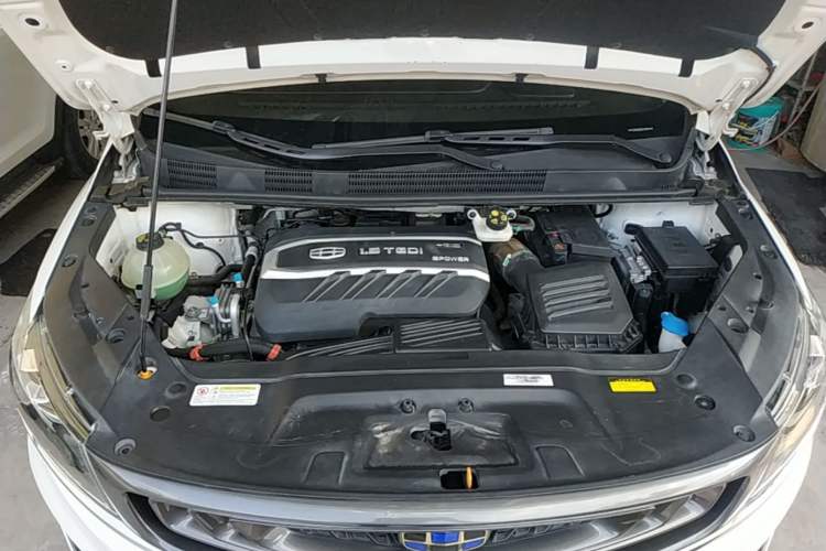 Used Geely Auto Jiajie 2019 1.5TD MHEV DCT Luxury Edition Engine Bay