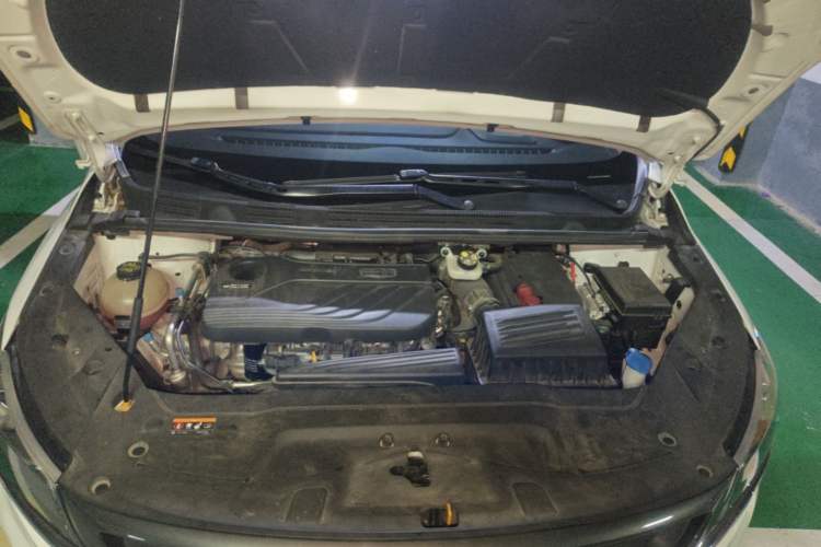 Used Geely Auto Jiajie 2019 1.8TD Automatic Luxury Model Engine Bay