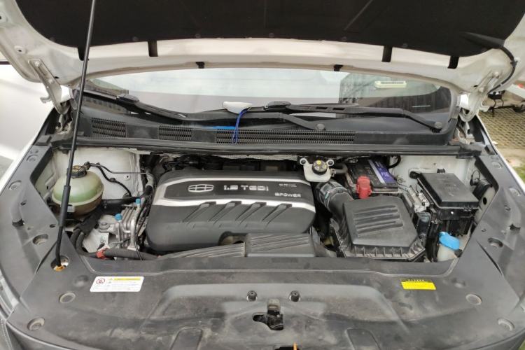 Used Geely Auto Jiajie 2019 1.5TD MHEV DCT Luxury Edition Engine Bay