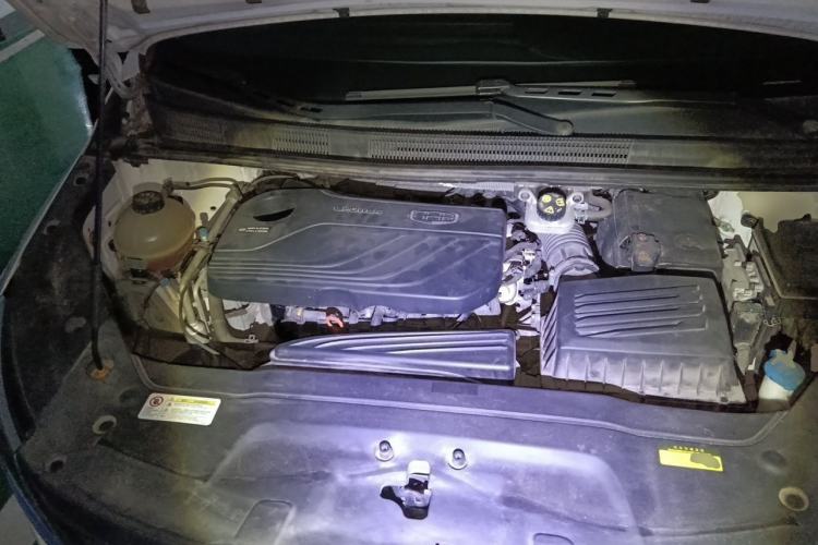 Used Geely Auto Jiajie 2019 1.8TD Automatic Enjoyment Model Engine Bay
