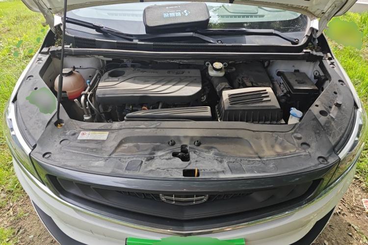 Used Geely Auto Jiajie 2019 1.8TD Automatic Enjoyment Model Engine Bay