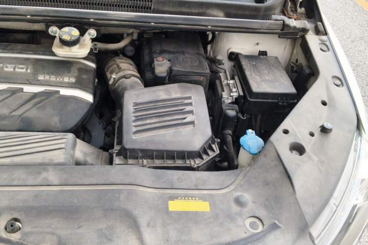 Used Geely Auto Jiajie 2019 1.5TD MHEV DCT Yaoxiang Edition Engine Bay Left