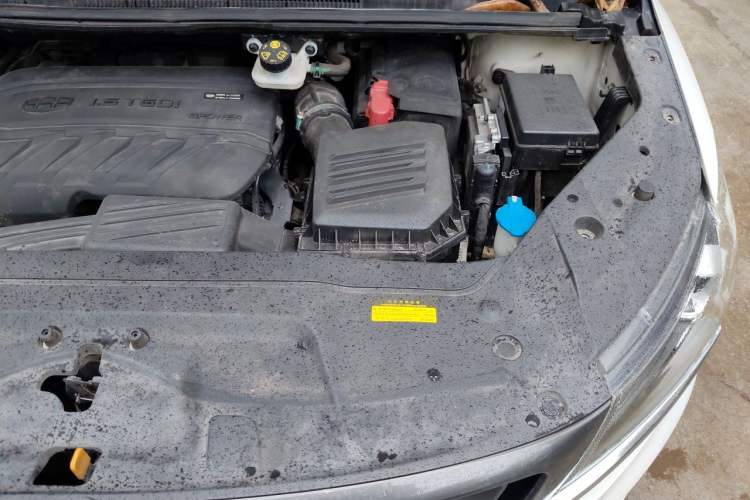 Used Geely Auto Jiajie 2019 1.5TD MHEV DCT Yaoxiang Edition Engine Bay Left