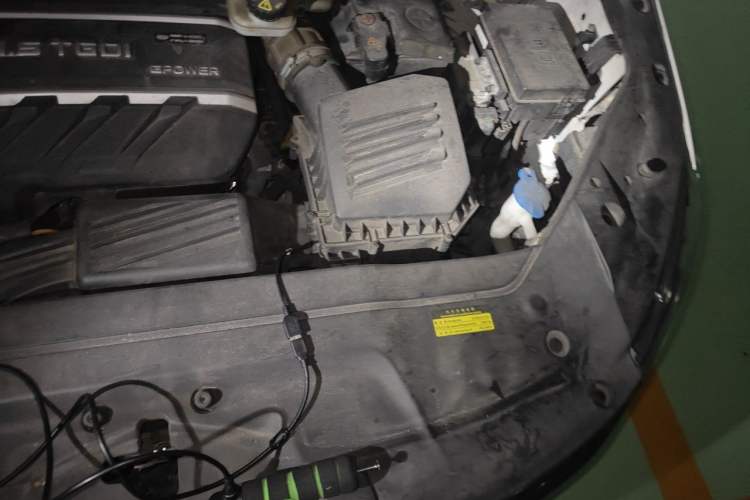 Used Geely Auto Jiajie 2019 1.5TD MHEV DCT Luxury Edition Engine Bay Left