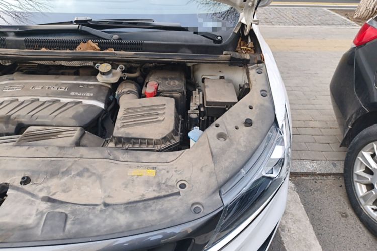 Used Geely Auto Jiajie 2019 1.5TD MHEV DCT Luxury Edition Engine Bay Left
