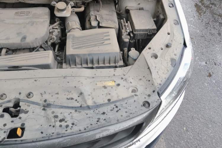 Used Geely Auto Jiajie 2019 1.8TD Automatic Enjoyment Model Engine Bay Left
