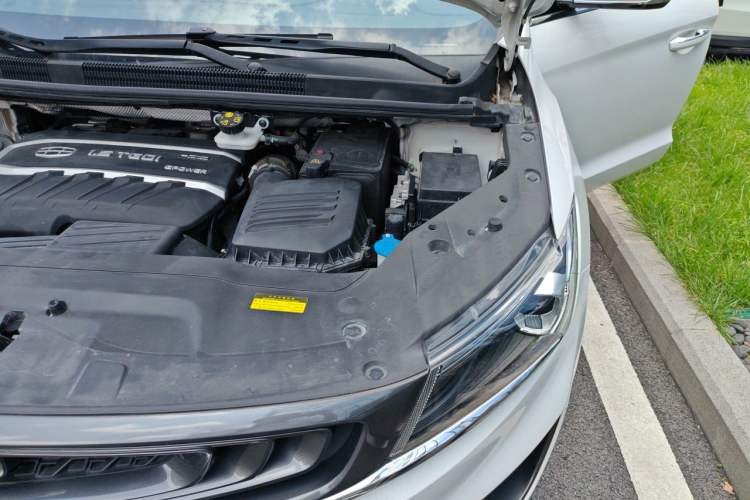 Used Geely Auto Jiajie 2019 1.5TD MHEV DCT Luxury Edition Engine Bay Left