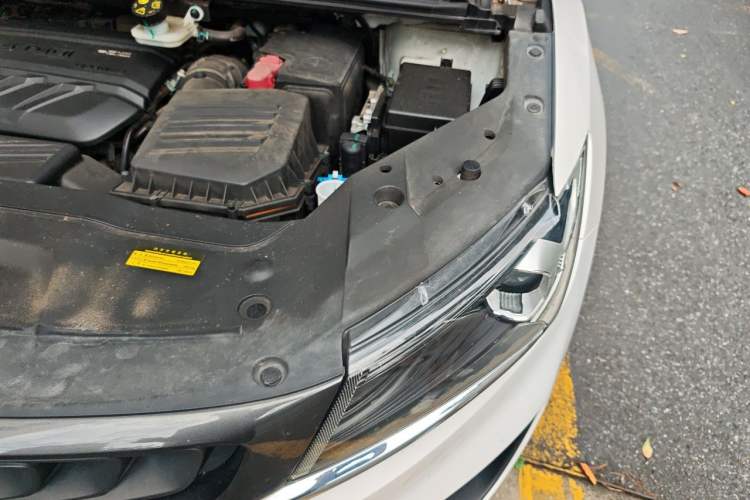 Used Geely Auto Jiajie 2019 1.5TD MHEV DCT Deluxe Edition Engine Bay Left