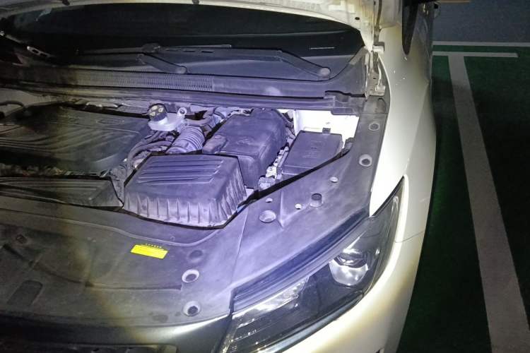 Used Geely Auto Jiajie 2019 1.8TD Automatic Enjoyment Model Engine Bay Left