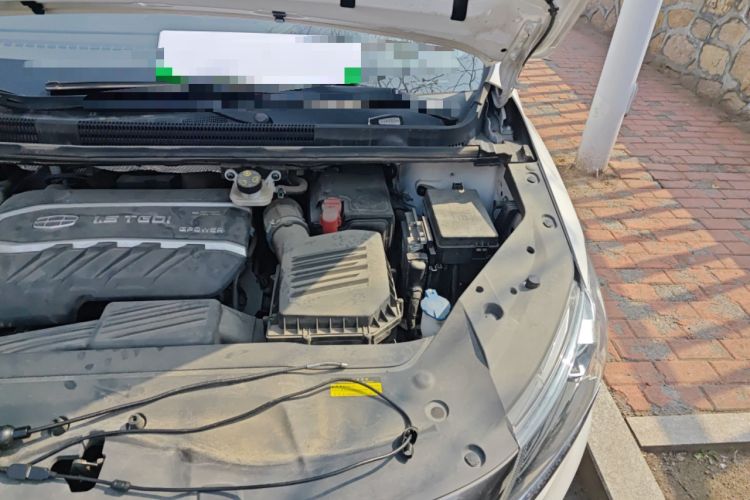 Used Geely Auto Jiajie 2019 1.5TD MHEV DCT Yaoxiang Edition Engine Bay Left