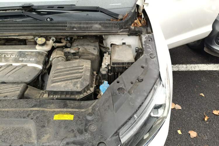 Used Geely Auto Jiajie 2019 1.5TD MHEV DCT Deluxe Edition Engine Bay Left