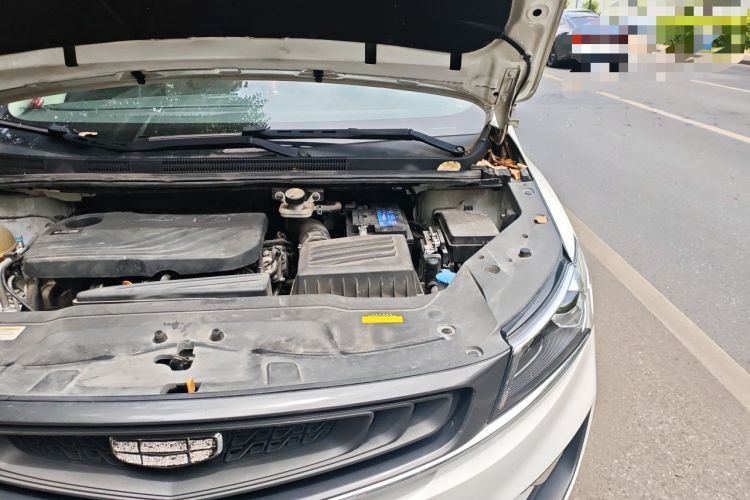 Used Geely Auto Jiajie 2019 1.8TD Automatic Enjoyment Model Engine Bay Left