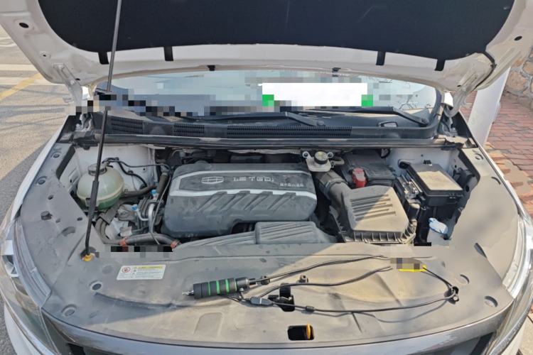 Used Geely Auto Jiajie 2019 1.5TD MHEV DCT Yaoxiang Edition Engine Bay