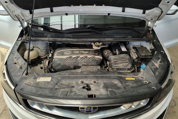 Used Geely Auto Jiajie 2019 1.5TD Manual Comfort Model Engine Bay