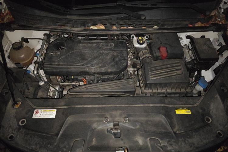 Used Geely Auto Jiajie 2019 1.8TD Automatic Enjoyment Model Engine Bay