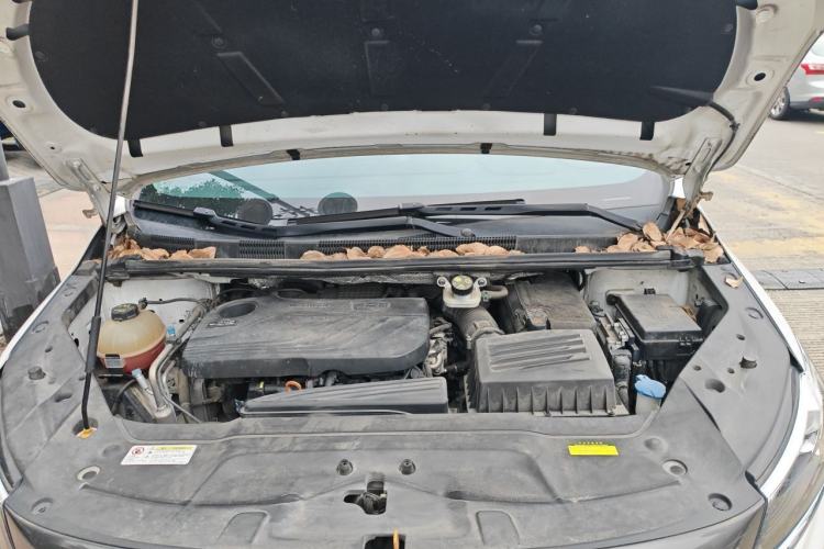 Used Geely Auto Jiajie 2019 1.8TD Automatic Enjoyment Model Engine Bay